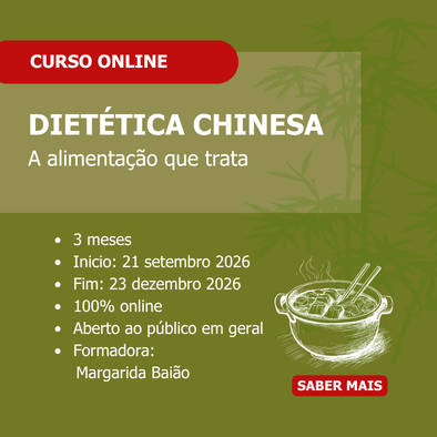 Curso Dietética Chinesa – Alimentação que trata